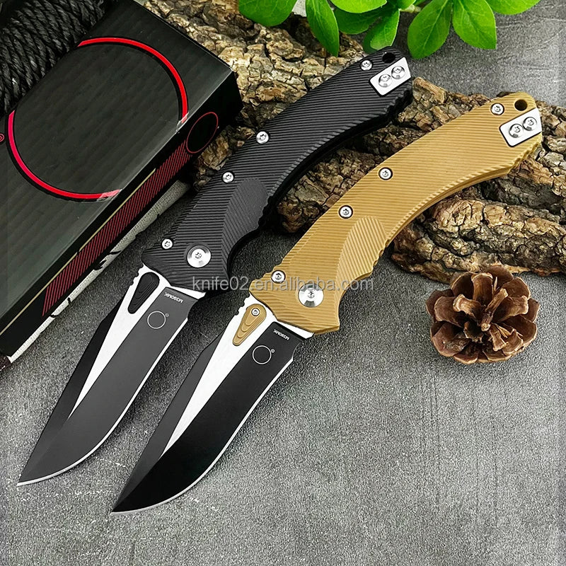 Versatile Folding Hunting Knife - Portable Daily Pocket EDC - MANDOTOS INTERNATIONAL