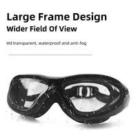 Adult Swim Glasses No Leaking Lens Clear Frame Sports Sunglasses Swim Goggles Adult Women