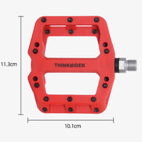 ThinkRider Flat Bike Pedals MTB Road 3 Sealed Bearings Bicycle Pedals Mountain Pedals Wide Platform Bicicleta Accessories