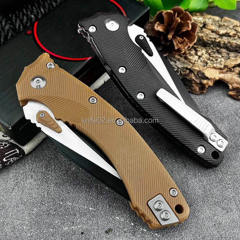 Versatile Folding Hunting Knife - Portable Daily Pocket EDC - MANDOTOS INTERNATIONAL
