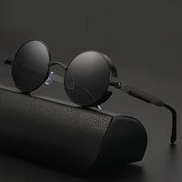 Vintage Punk Street Style Sunglasses Personality Windproof Eyewear Unisex Hip Hop Sun Glasses