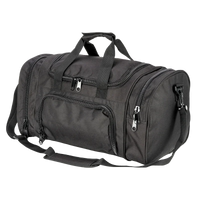 Large Capacity Luggage Duffle Weekend Bag Tactical Duffel Travel Backpack Sports Gym Bag with Shoe Compartment