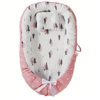 High Quality Baby Nest Crib Bedding Infant Support Cushion Cunas De Bebes Foldable Travel Baby Nest Bed Newborn Clearance Price