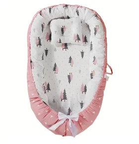 High Quality Baby Nest Crib Bedding Infant Support Cushion Cunas De Bebes Foldable Travel Baby Nest Bed Newborn Clearance Price