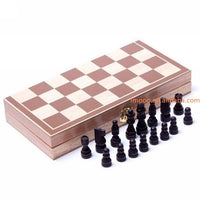30x30cm Factory Price Wooden International Chess Set Board Travel Games Chess Other Game Accessories