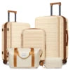 Water-Resistant Travel Luggage Sets with TSA Lock and Gym Bags - MANDOTOS INTERNATIONAL