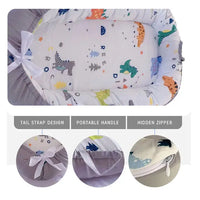 High Quality Baby Nest Crib Bedding Infant Support Cushion Cunas De Bebes Foldable Travel Baby Nest Bed Newborn Clearance Price