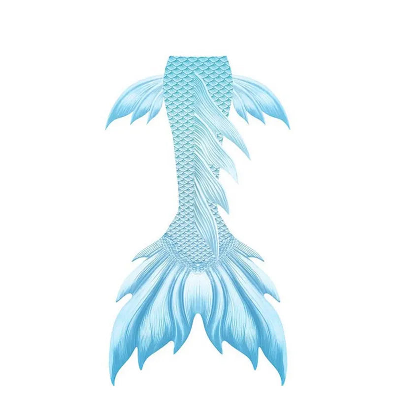 China Factory  Mermaid Tails Swimsuit Mermaid Skins Shiny Swimsuit