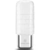 Cigarloong Portable Stainless Steel Cigar Case Anti-pressure Travel Leather Cigar Humidor Box