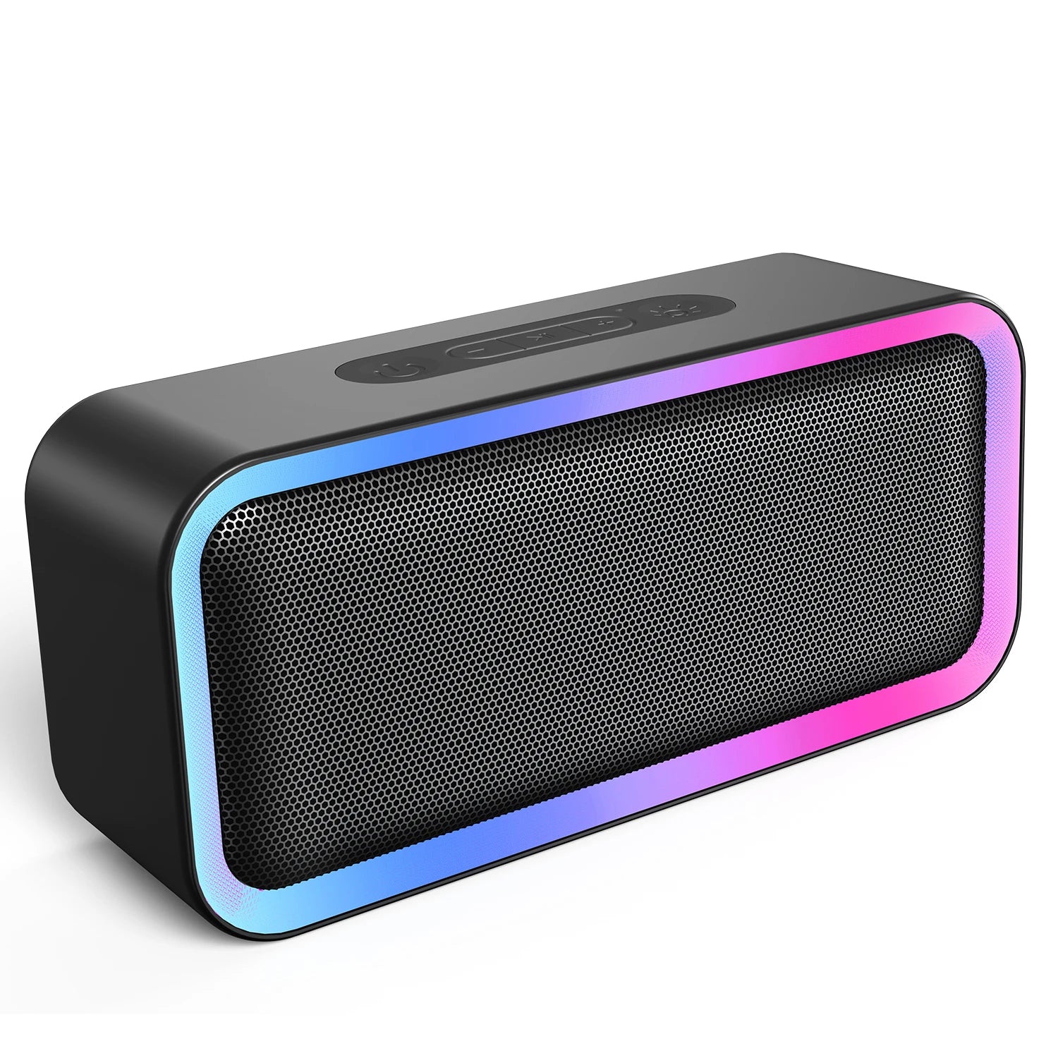A6 Waterproof Bluetooth Speaker ACOME Portable Wireless Speaker 10W Sound RGB TWS Pairing V5.0 Bass for Party Travel Outdoor