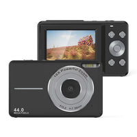 Gift for Teenager 2.4'' Display 44MP Photo Digital Shoot Travel Cinema Camera Digit Price Compact Vintage 4k Digital Camera