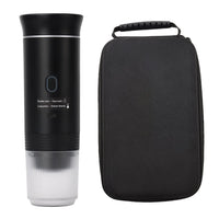 Portable Capsule Espresso Machine Heating Water Coffee Maker Handheld Automatic Espresso Machine With Travel Case