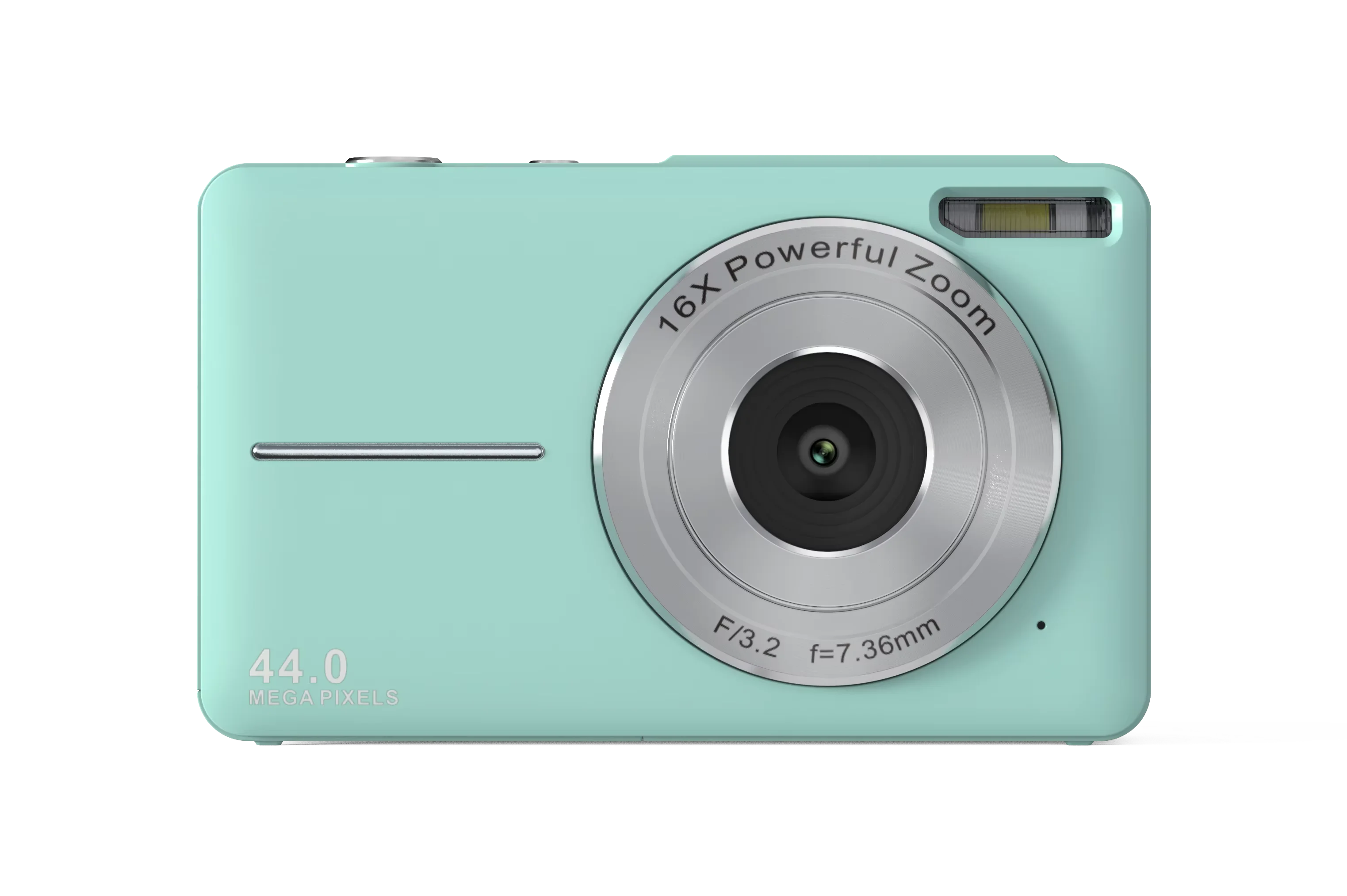 Gift for Teenager 2.4'' Display 44MP Photo Digital Shoot Travel Cinema Camera Digit Price Compact Vintage 4k Digital Camera