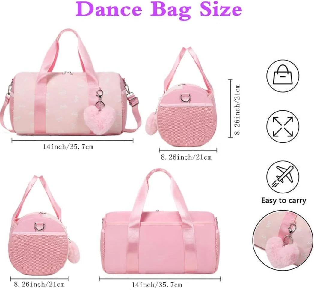 Fashionable Backpack with Bowknot Pattern, Foldable, 20-35L Capacity - MANDOTOS INTERNATIONAL
