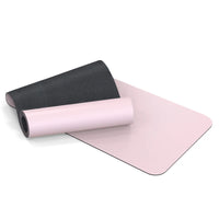 Custom Logo Printed Natural Rubber PU Eco-friendly 4mm 5mm Set Non-slip Travel Yoga Mat and Bag High Quality OEM ODM