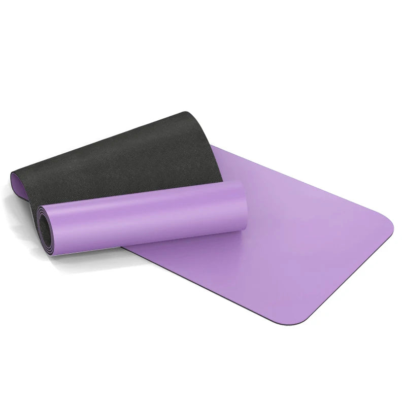 Custom Logo Printed Natural Rubber PU Eco-friendly 4mm 5mm Set Non-slip Travel Yoga Mat and Bag High Quality OEM ODM