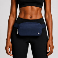 USA Oversea Warehouse 1L Superior Quality Breathable Women Everywhere Fanny Pack Waist Bag Ideal for Travel Outdoor