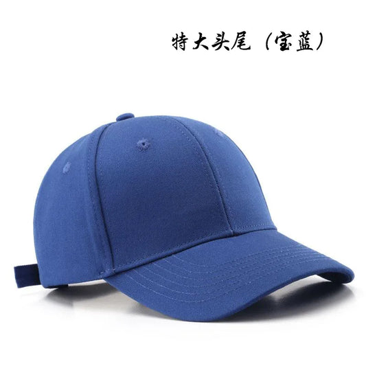 2027 NEW KJ Women's Retro Baseball Cap Solid Color Light Plate Curved Eave Outdoor Men's Travel Ride Sunscreen Hat Common Fabric