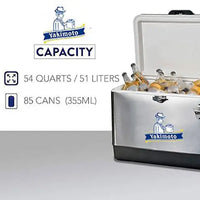 Stainless Steel Cooler Box - Portable Travel Party Camping Ice Bucket - MANDOTOS INTERNATIONAL