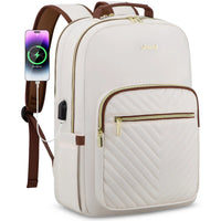 LOVEVOOK Luxury Nylon Teen College School Bookbags Waterproof Business 15.6 17 Inch Travel Laptop Backpacks Bags for Women Girls