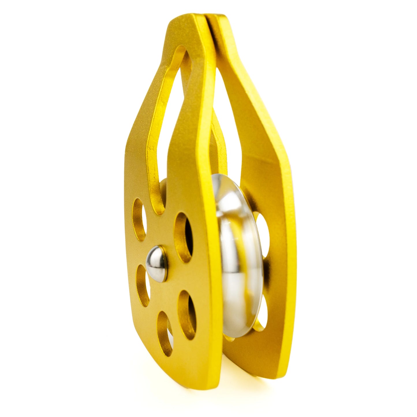 Low Price Custom Single Fixed Mountaineering Pulley Outdoor Travel Kits Climbing Rope Pulley
