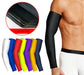 Sports Arm Sleeves Cycling Fishing Riding Sun Protection Elbow Compression Cycling Sleeves  Elastic Quick Dry Oversleeve
