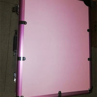 High Quality Makeup Travel Rolling Carry case Cosmetic Beauty Trolley Suitcase with Lights