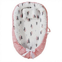 High Quality Baby Nest Crib Bedding Infant Support Cushion Cunas De Bebes Foldable Travel Baby Nest Bed Newborn Clearance Price