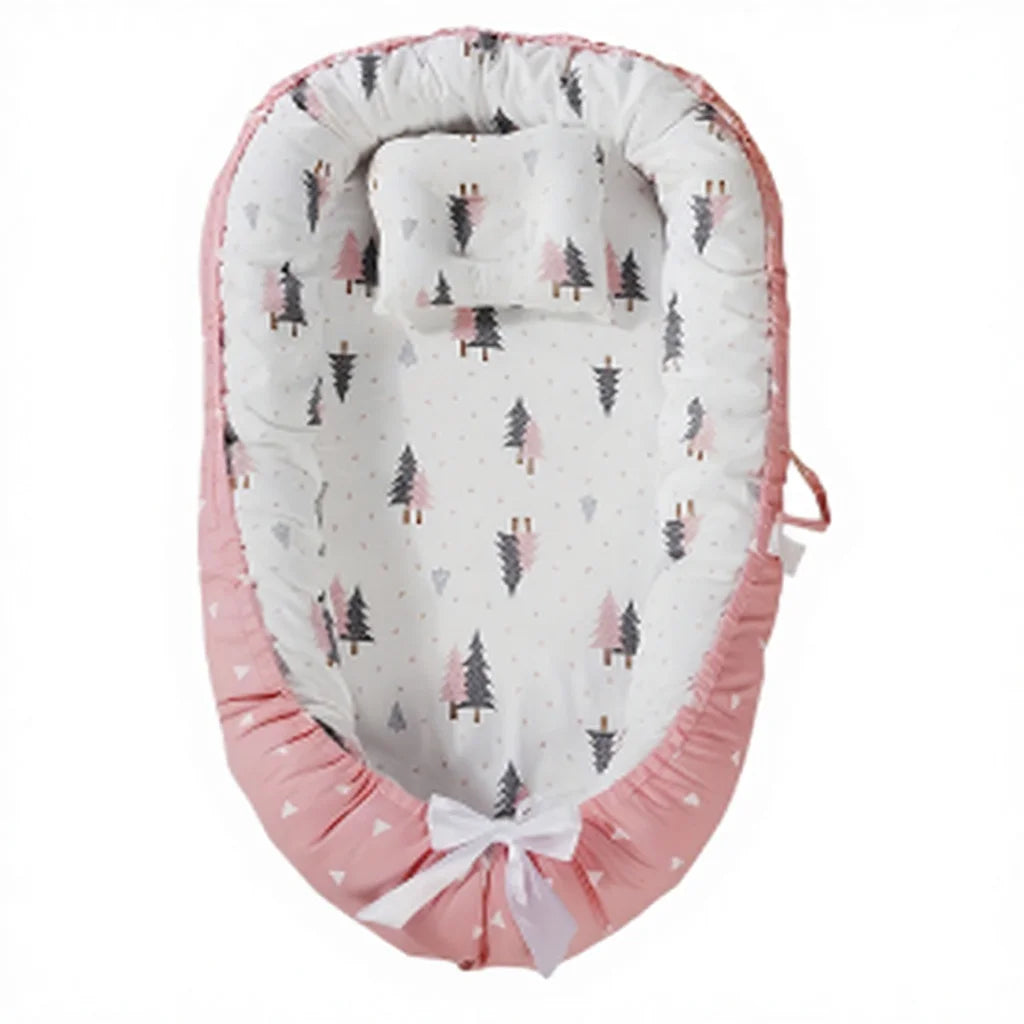 High Quality Baby Nest Crib Bedding Infant Support Cushion Cunas De Bebes Foldable Travel Baby Nest Bed Newborn Clearance Price