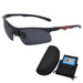 Anlorr Polarized Sunglasses Sport for Men Sun Glasses for Bike Sports Sunglasses Cycling Glasses