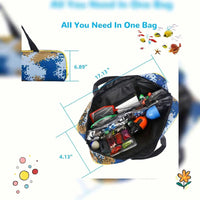 Kids Travel Spinning Rod & Reel Set | Sensitive Child Fishing Rod - MANDOTOS INTERNATIONAL