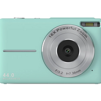 Gift for Teenager 2.4'' Display 44MP Photo Digital Shoot Travel Cinema Camera Digit Price Compact Vintage 4k Digital Camera