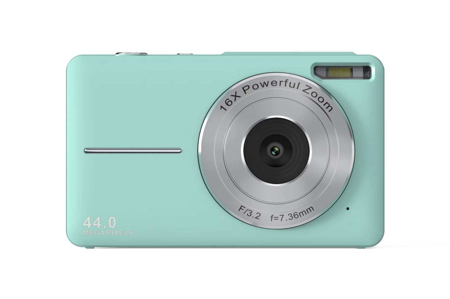 Gift for Teenager 2.4'' Display 44MP Photo Digital Shoot Travel Cinema Camera Digit Price Compact Vintage 4k Digital Camera