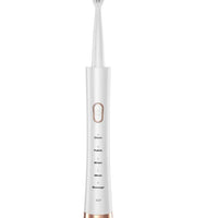 Sonic Bamboo Toothbrush Sanitizer - Rechargeable Travel Electric Toothbrush for Adults - MANDOTOS INTERNATIONAL