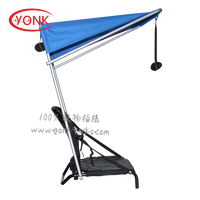 Yonk Pro Angler Sunshade Canopy/Marine and Drapery/Marine Fishing Awning