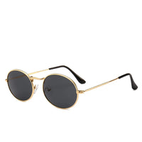 Custom logo Metal Frame Sunglasses Round Supplier Wholesale Factory Price Sale