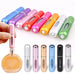 Portable 5ml Travel Perfume Atomizer Mini Metal Aluminum Liquid Container Plastic Pump Empty Cosmetics Bottle Personal Care