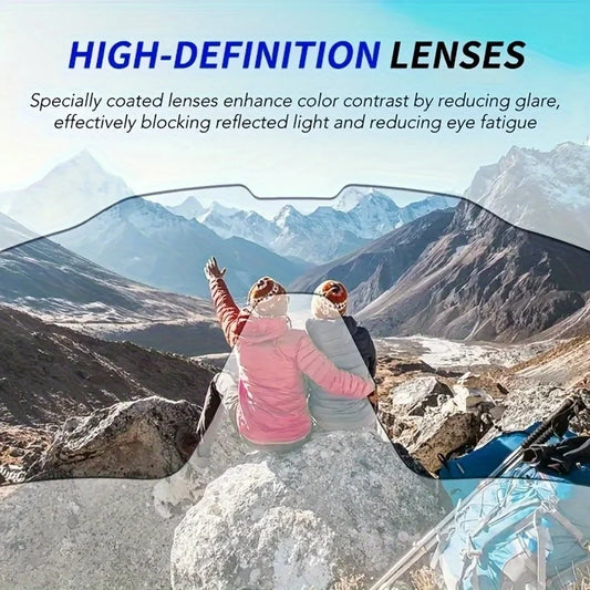 12 Stylish Eyewear Options for Both Men and Women, Timeless Square Designer Sunglasses, Sturdy PC Frame and Lens, Ideal for