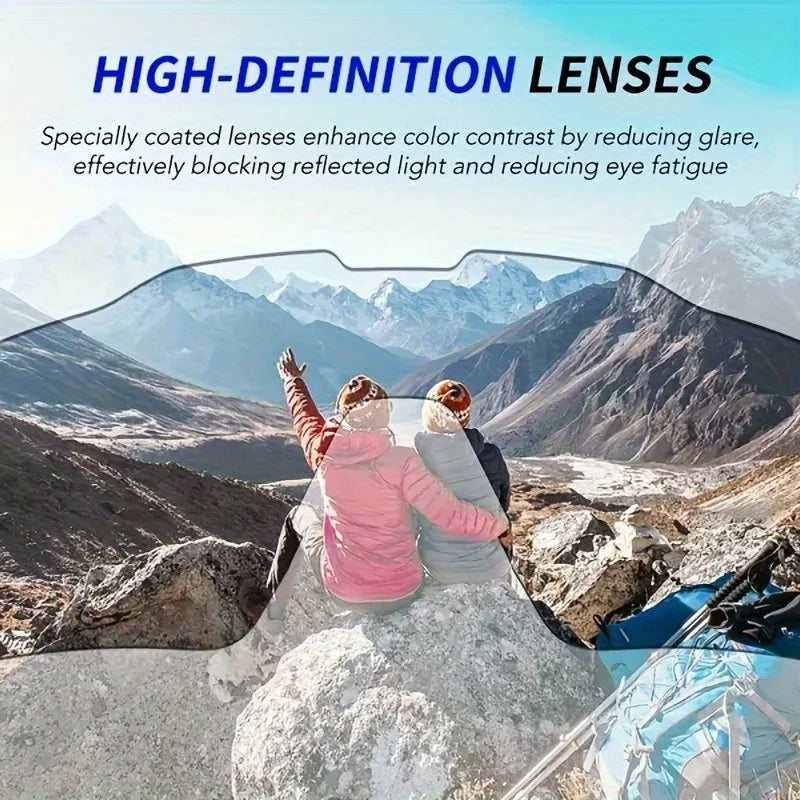 12 Stylish Eyewear Options for Both Men and Women, Timeless Square Designer Sunglasses, Sturdy PC Frame and Lens, Ideal for