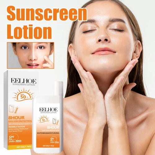 EELHOE Sunscreen Lotion Hydrating UV Protection SPF 50 - MANDOTOS INTERNATIONAL