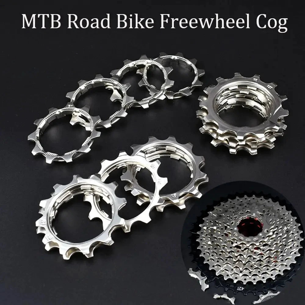13 Styles 8/9/10/11 Speed 11/12/13T Accessories Freewheel Cog Cassette Sprockets Bicycle Freewheel Part MTB Road Bike MANDOTOS