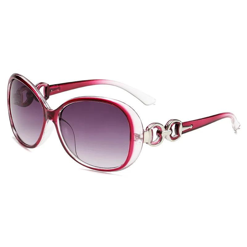 2025 Chic Oversized Sunglasses Vintage Retro Women's Eyewear Travel Glasses - MANDOTOS INTERNATIONAL
