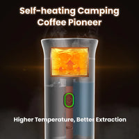 Portable Capsule Espresso Machine Heating Water Coffee Maker Handheld Automatic Espresso Machine With Travel Case