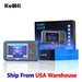 USA Stock KuWFi Cat7 2.4g 5.8g Global Band Router 4g Travel Hotspot Mini Pocket 4g Sim Card Wifi Router with LCD Display