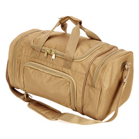 Waterproof Tactical Gym Duffel Bag with Shoe Compartment Large Capacity Travel Weekender Bag for Men and Women