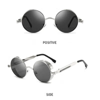 Vintage Punk Street Style Sunglasses Personality Windproof Eyewear Unisex Hip Hop Sun Glasses