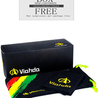 Men's Polarized Night Vision Driving Sunglasses - Viahda V5089 - MANDOTOS INTERNATIONAL