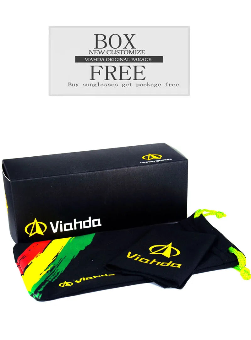 Men's Polarized Night Vision Driving Sunglasses - Viahda V5089 - MANDOTOS INTERNATIONAL