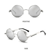Vintage Punk Street Style Sunglasses Personality Windproof Eyewear Unisex Hip Hop Sun Glasses
