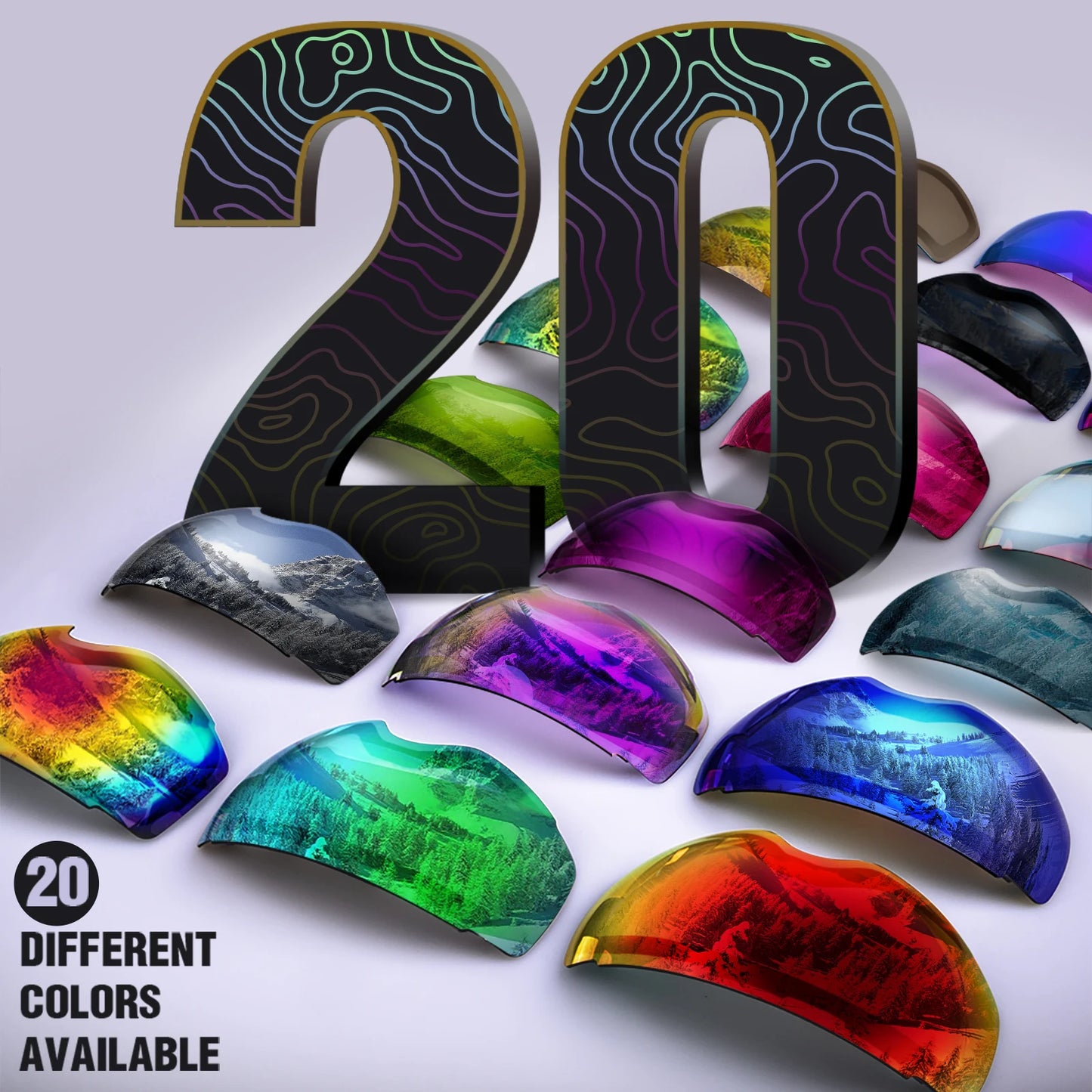 OutdoorMaster Ski Goggles with Full-Coated Spherical Lenses - MANDOTOS INTERNATIONAL